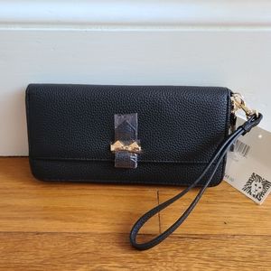 Anne Klein slim Z/A Wallet